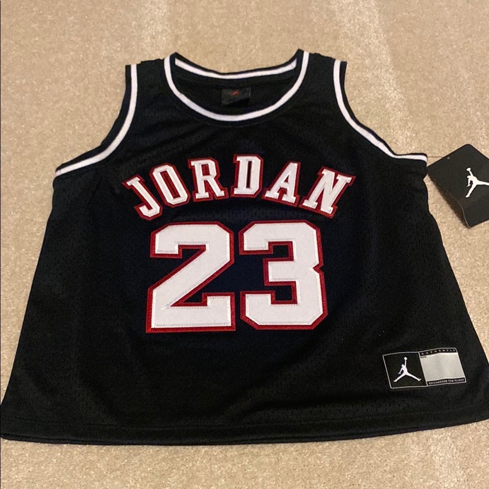 Jordan Big girls recon cropped jersey
